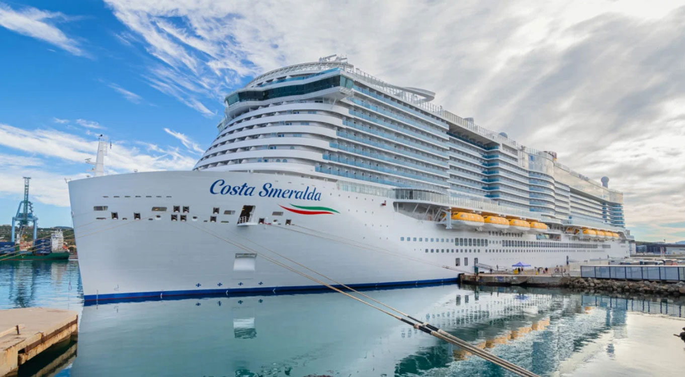 Middle East | Costa Cruises: Costa Smeralda