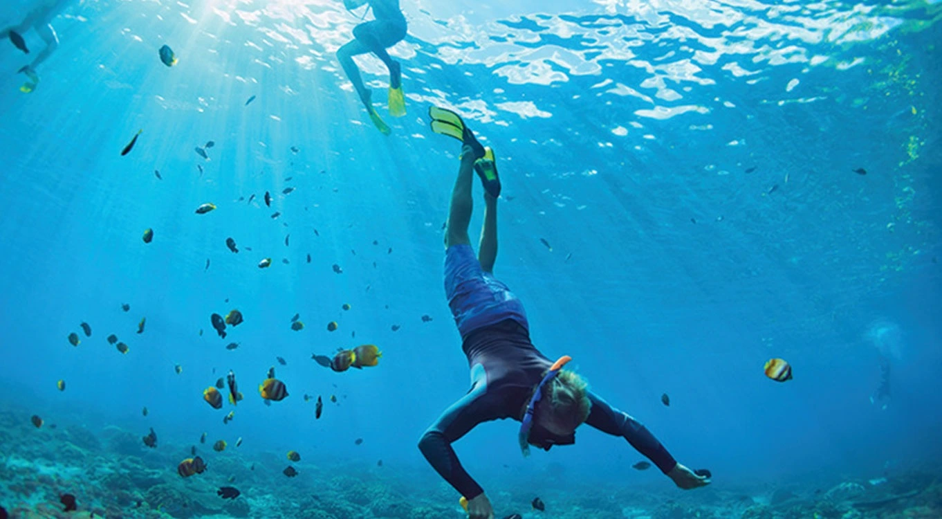 Private Scuba Diving Activity in Qantab Beach