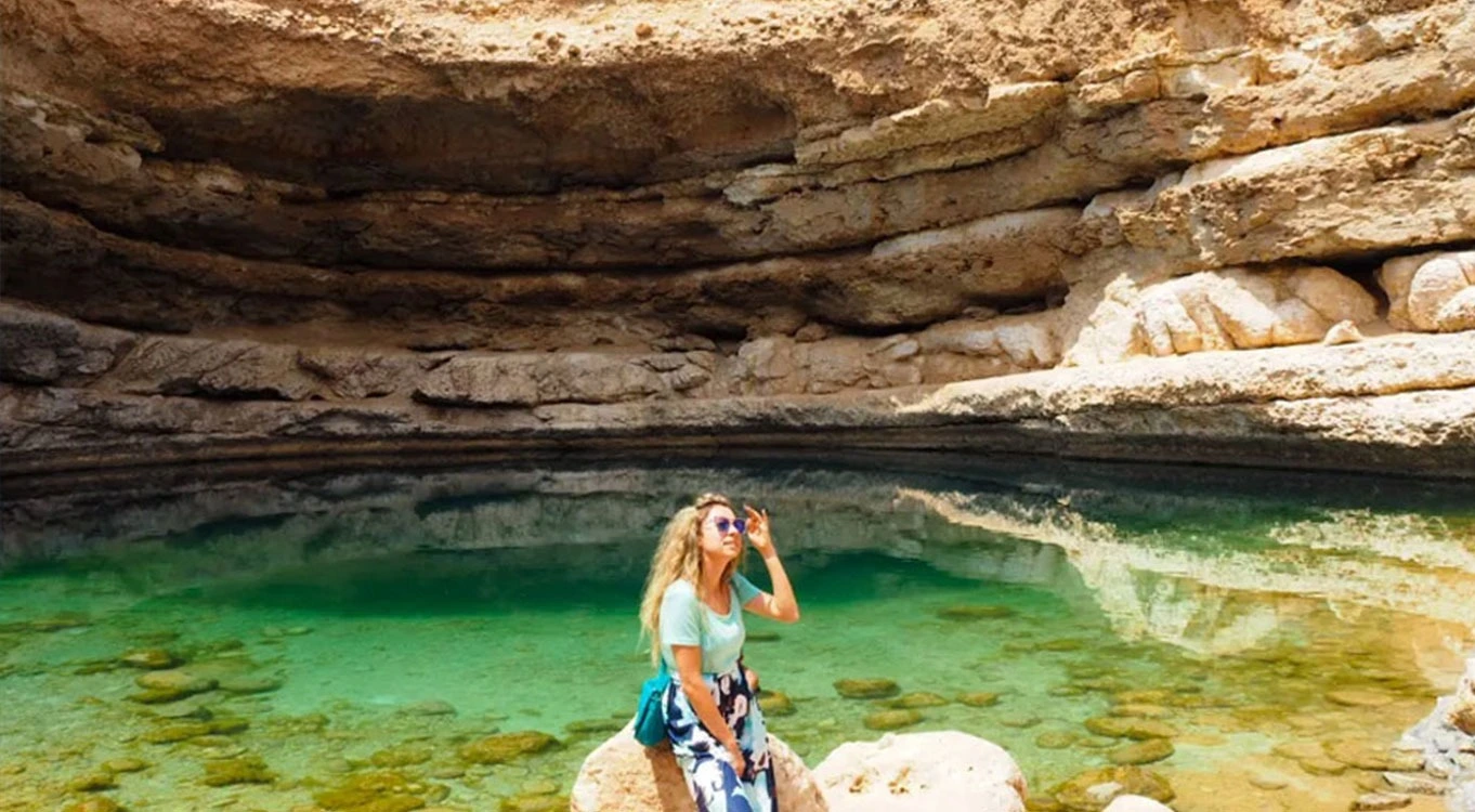 Bimmah Sink Hole + Tiwi + Wadi Shab + Wadi Arbeieen + Dayqah